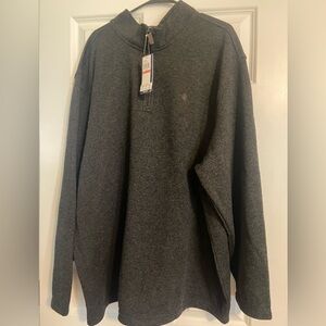 Men’s 1/4 zip fleece.  New With Tags.